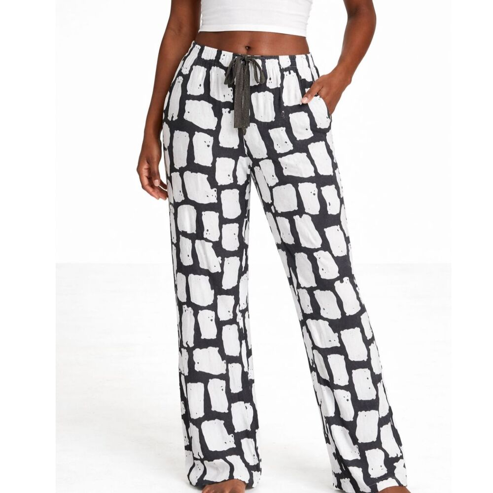 Old Navy intimates polar bear pajama pants women's size small